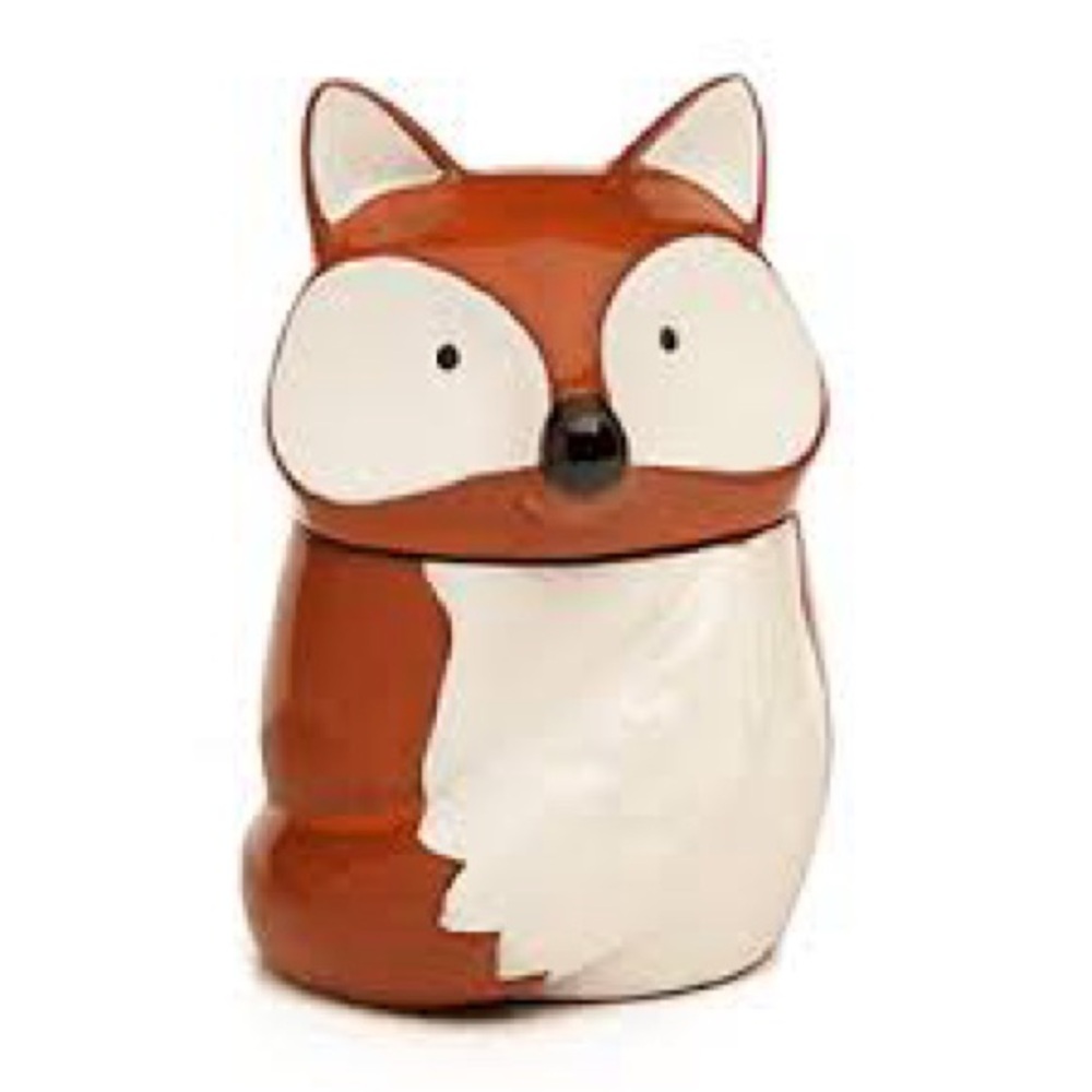 Scentsy Warmer Cute Fox Ceramic